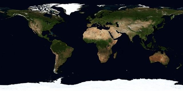 世界地図