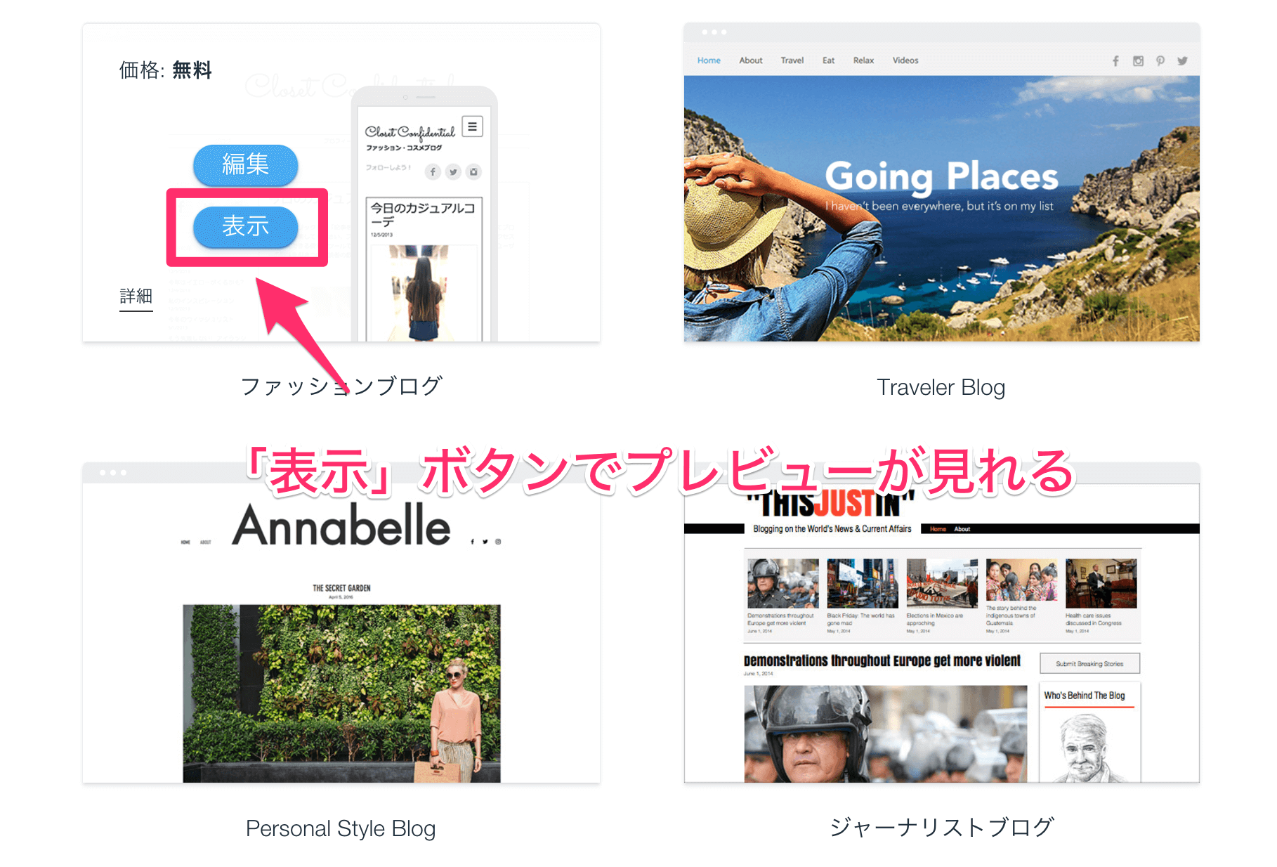 「表示」ボタン.png 表示 ボタン