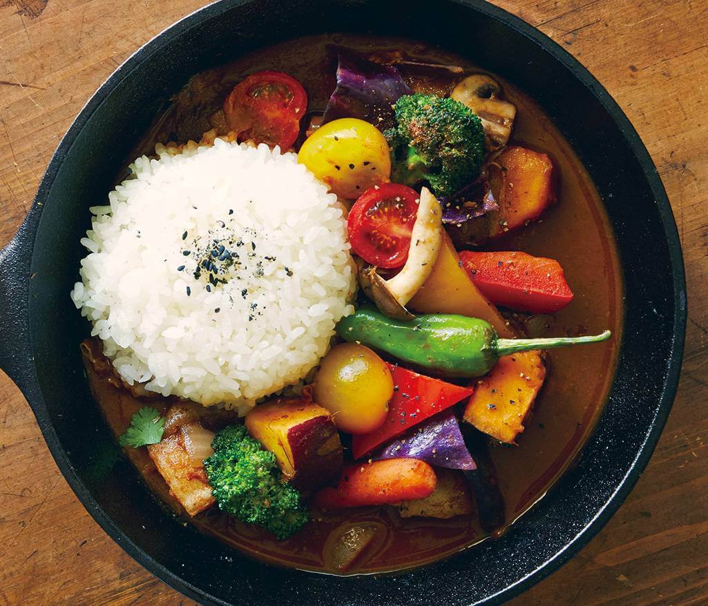 野菜を食べるカレーcamp.jpg 野菜を食べるカレーcamp