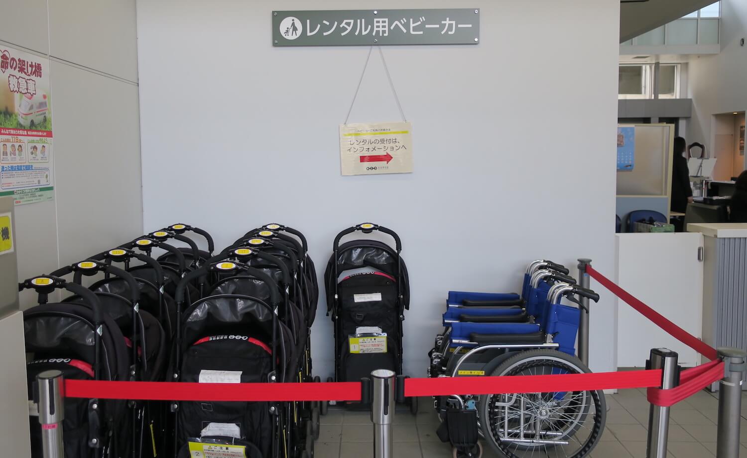 レンタル用ベビーカー.JPG レンタル用ベビーカー