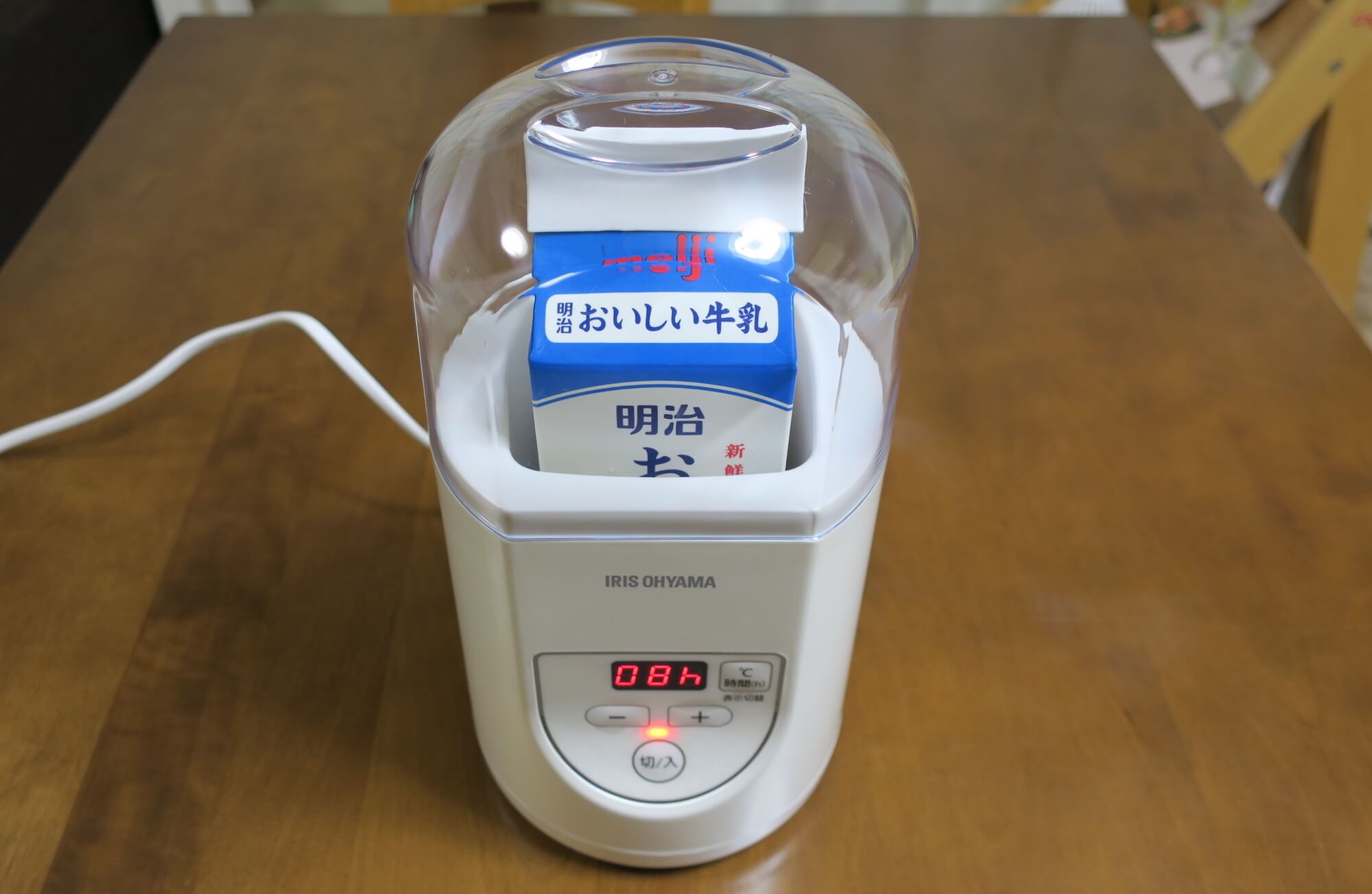 8時間放置.JPG 8時間放置