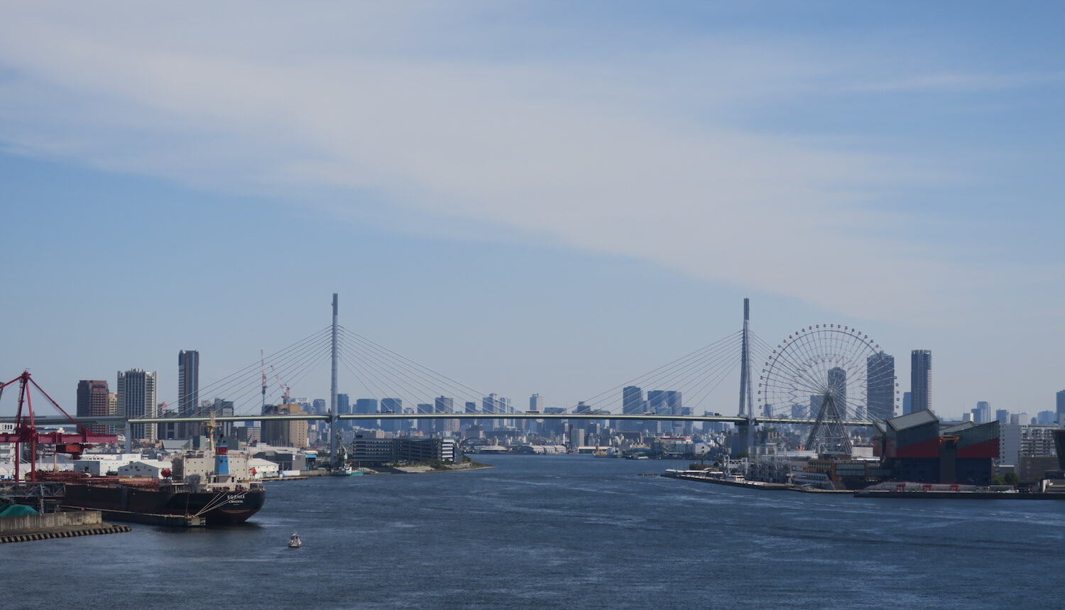大阪入港.JPG 大阪入港