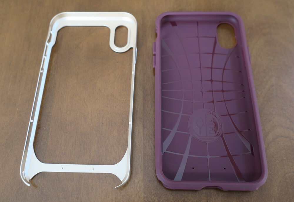 二重構造のスマホケース.JPG 二重構造のスマホケース