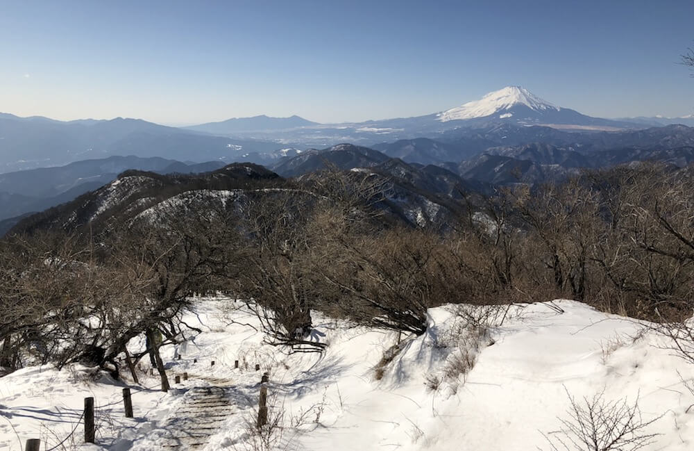 大倉ー鍋割山ー塔ノ岳ー三ノ塔ー大倉の日帰りコース.JPG 大倉ー鍋割山ー塔ノ岳ー三ノ塔ー大倉の日帰りコース
