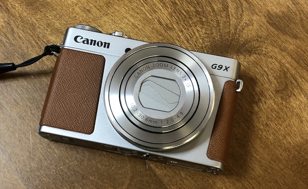 Canon g9 X