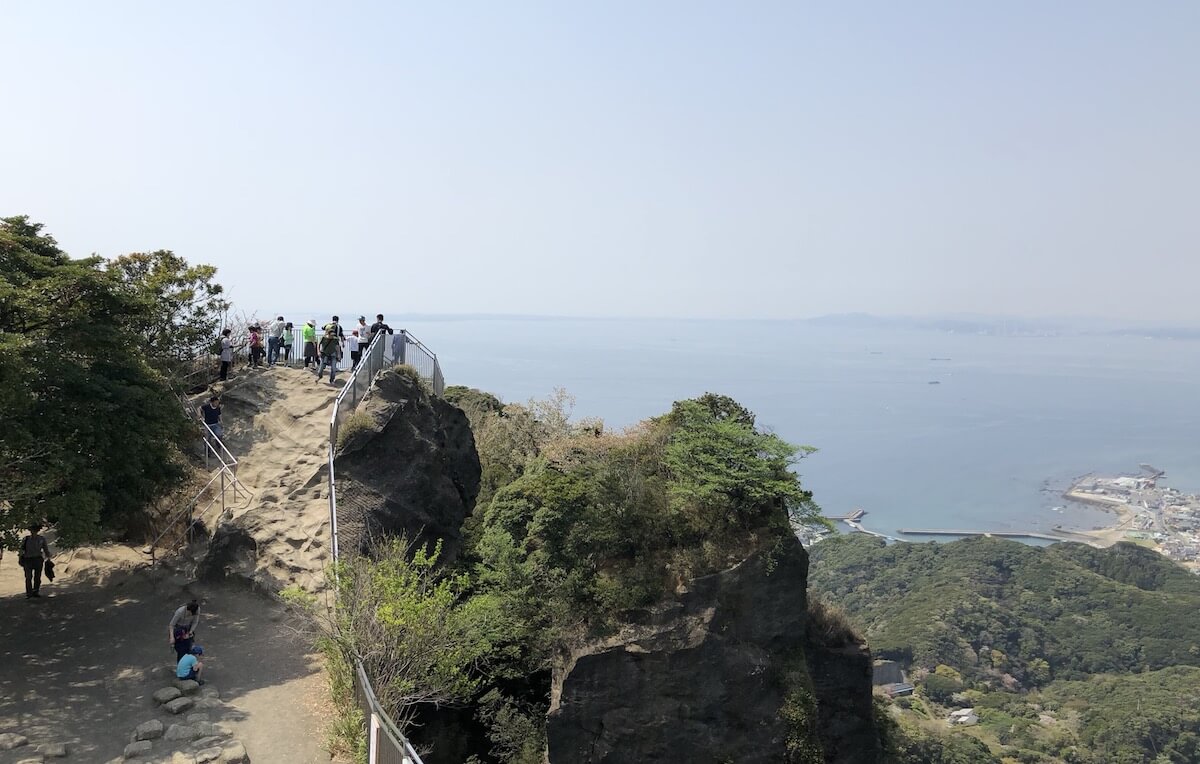 鋸山展望台.JPG 鋸山展望台
