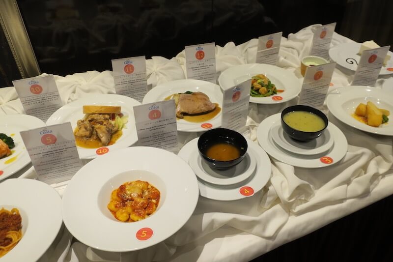ジャルディーノ 料理サンプル2.JPG ジャルディーノ 料理サンプル2