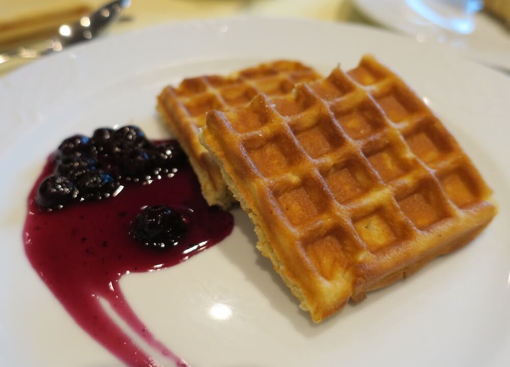 MSCスプレンディダ メインレストラン 朝食9.JPG MSCスプレンディダ メインレストラン 朝食9