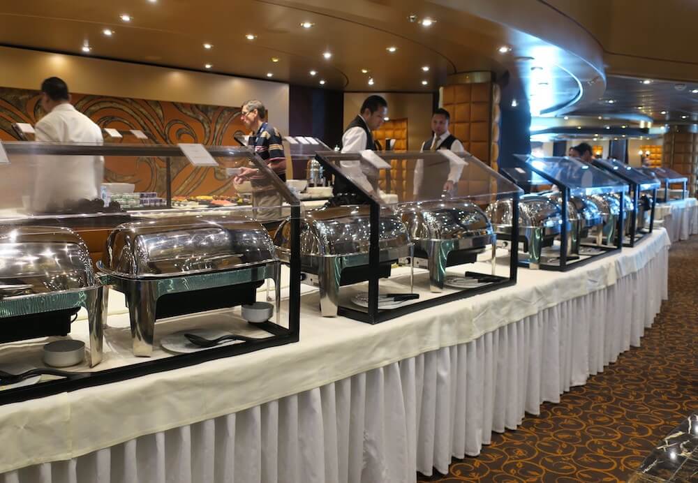 MSCスプレンディダ メインレストラン 朝食2.JPG MSCスプレンディダ メインレストラン 朝食2