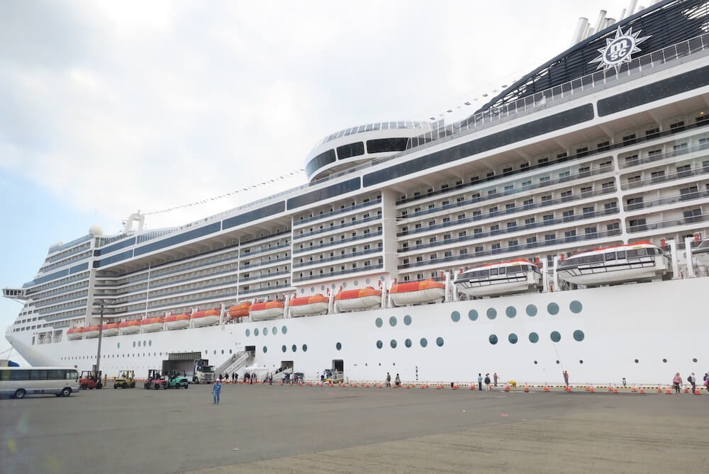 MSCスプレンディダ基本情報.JPG MSCスプレンディダ基本情報