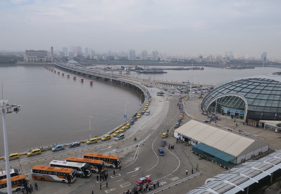 上海入港.JPG 上海入港