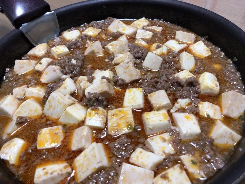ヘルシオ　麻婆豆腐02