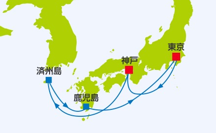 6月16、6月17発 太平洋周遊1WEEKクルーズ済州島・鹿児島7泊8日.jpg 6月16 6月17発 太平洋周遊1WEEKクルーズ済州島 鹿児島7泊8日