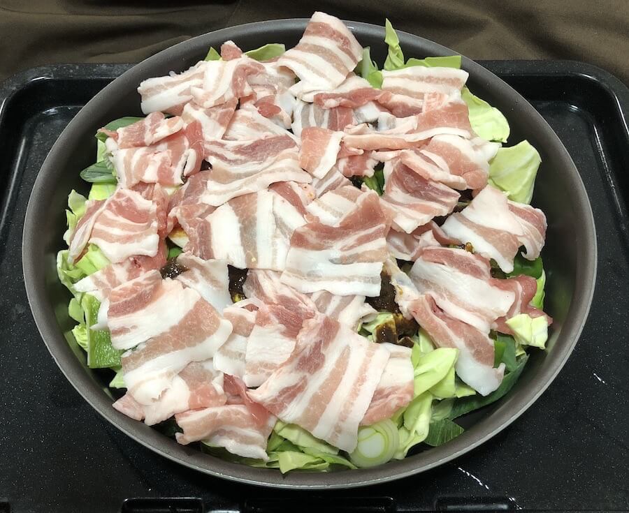 ヘルシオ　回鍋肉01