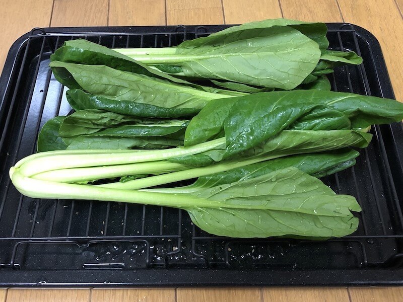 ほうれん草おひたし