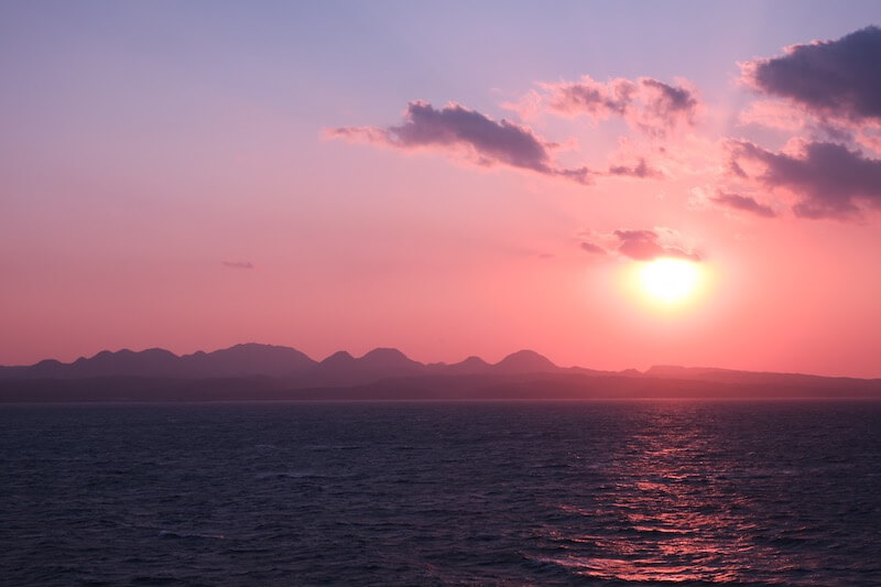 夕日.JPG 夕日