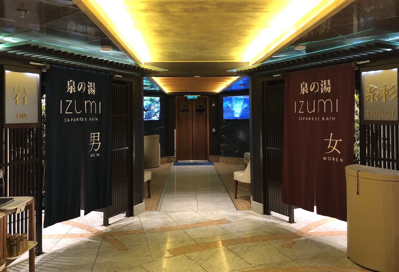 ダイヤモンドプリンセス 泉の湯.JPG ダイヤモンドプリンセス 泉の湯