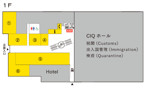 横浜ハンマーヘッド1F.png 横浜ハンマーヘッド1F