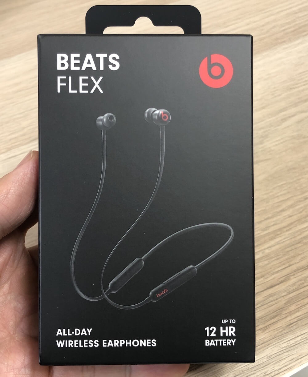 Beats Flex MYMC2PA A ブラック - ヘッドホン