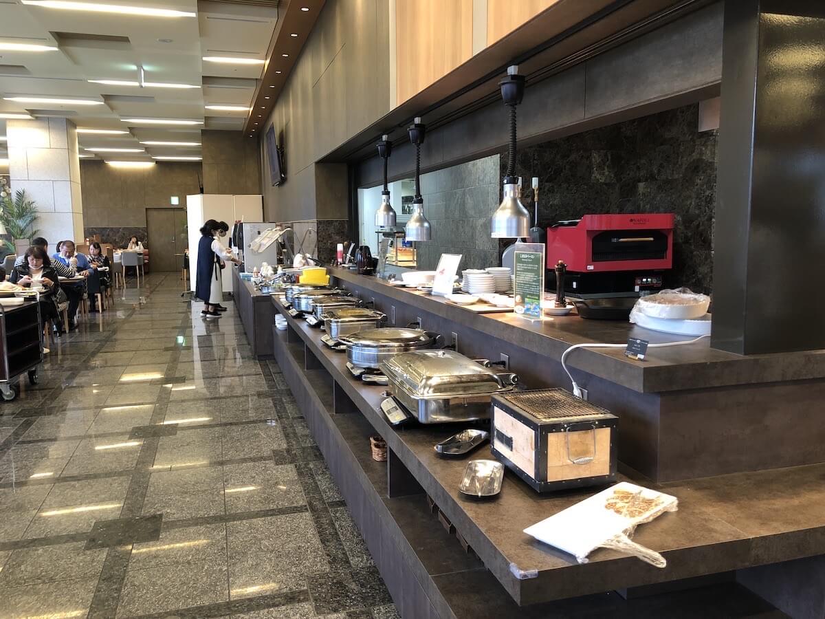 アパホテル リゾート 横浜ベイタワー　朝食03