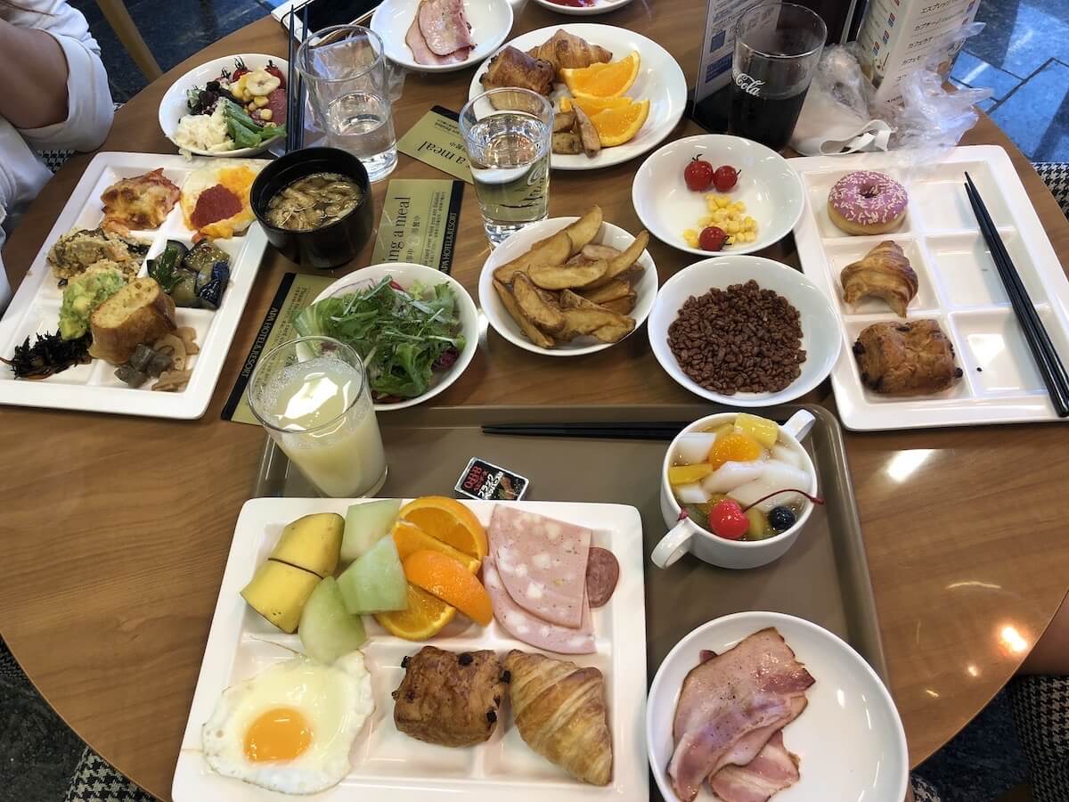 アパホテル リゾート 横浜ベイタワー　朝食05