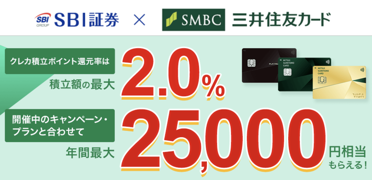 SBI証券がお得な口座開設キャンペーン開催中